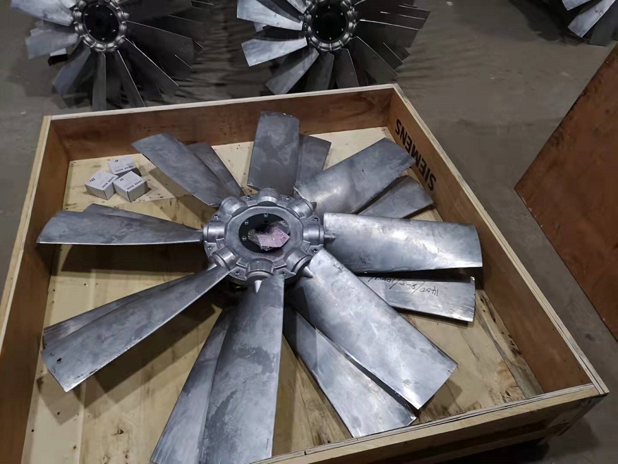 Textile Ventilation Impeller