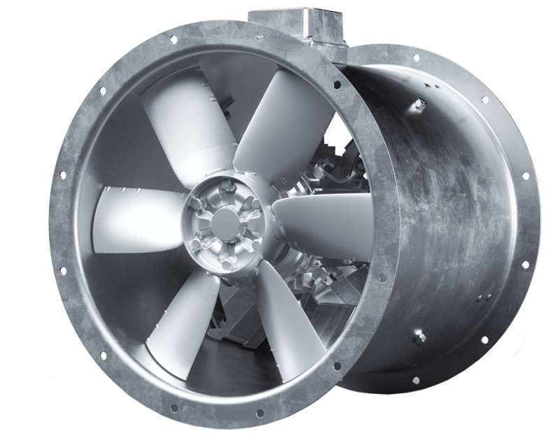 Fire Smoke Exhaust Fan