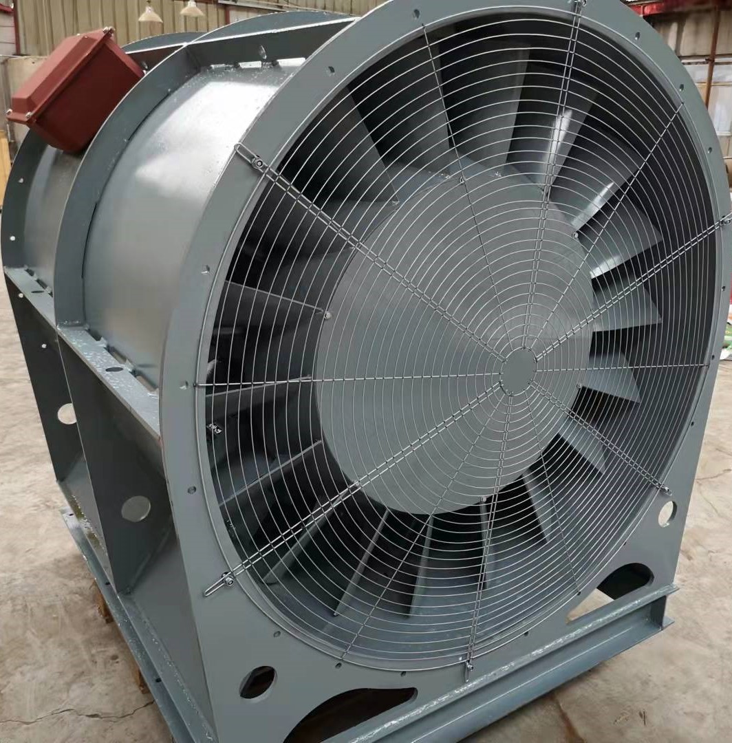 Mixed Flow Fan