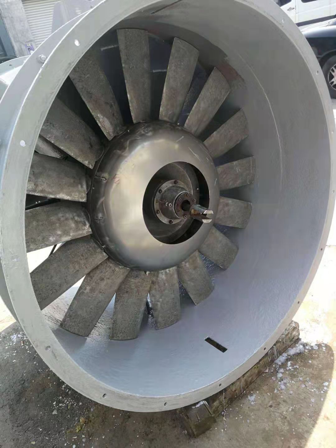 Mixed Flow Fan