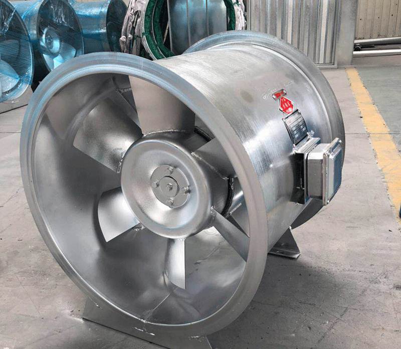 Mixed Flow Fan